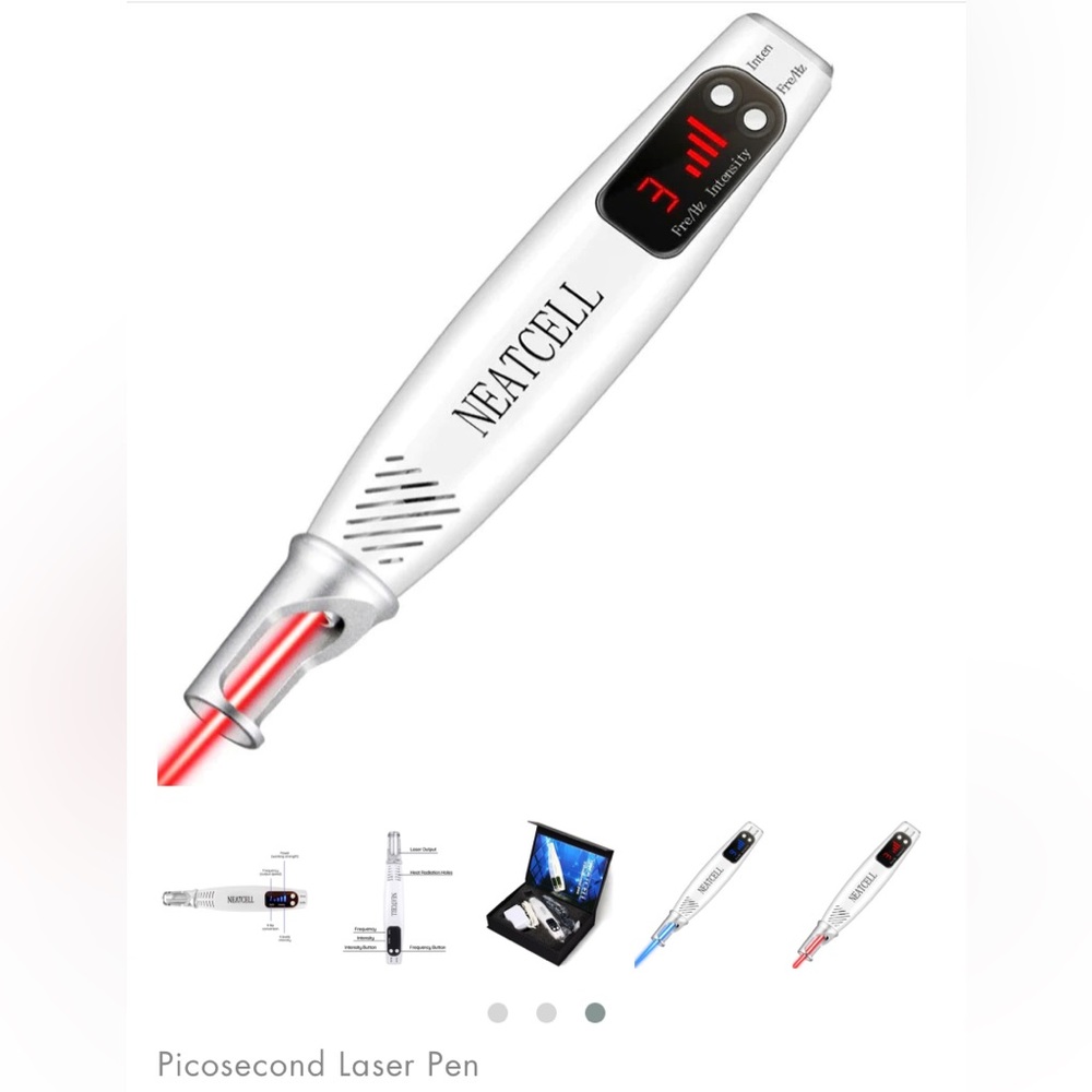 Laser pen
